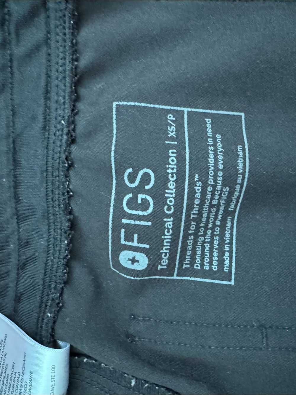 Figs Women Zamora Jogger Black